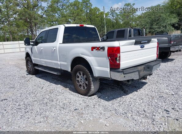 1FT7W2B6XLED44940 2020 FORD F-250 White Rear left