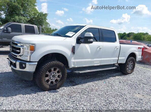 1FT7W2B6XLED44940 2020 FORD F-250 White 360 interior view