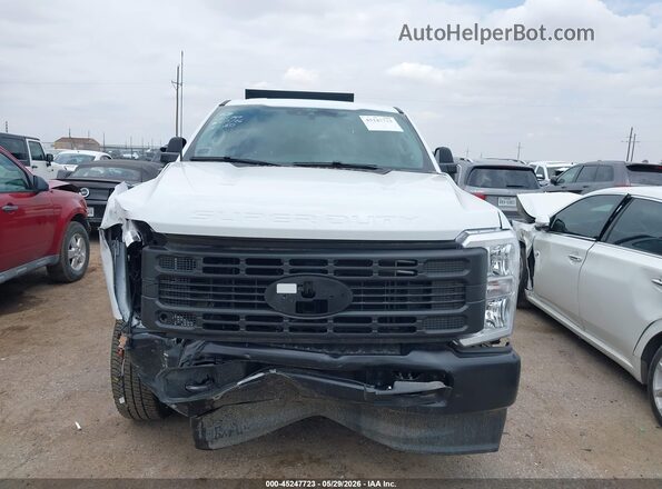 1FT7W2BA0TED97618 2026 FORD F-250 White Սարքավորումների վահանակի տեսք