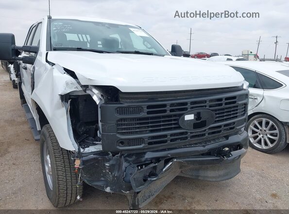 1FT7W2BA0TED97618 2026 FORD F-250 White Դիմացի տեսք