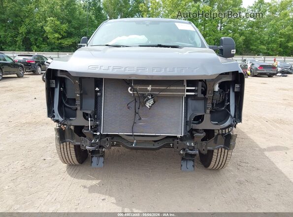 1FT7W2BA2REF65283 2024 FORD F-250 Gray Widok z przodu