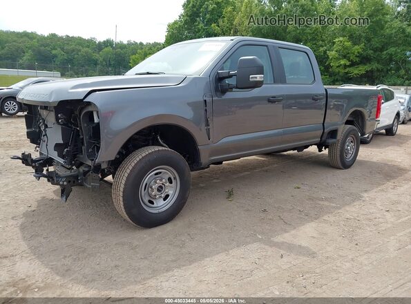1FT7W2BA2REF65283 2024 FORD F-250 Gray Przód lewy