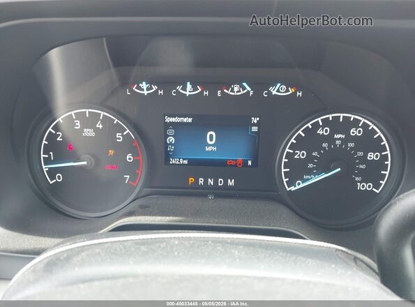 1FT7W2BA2REF65283 2024 FORD F-250 Gray Widok tylnych siedzeń