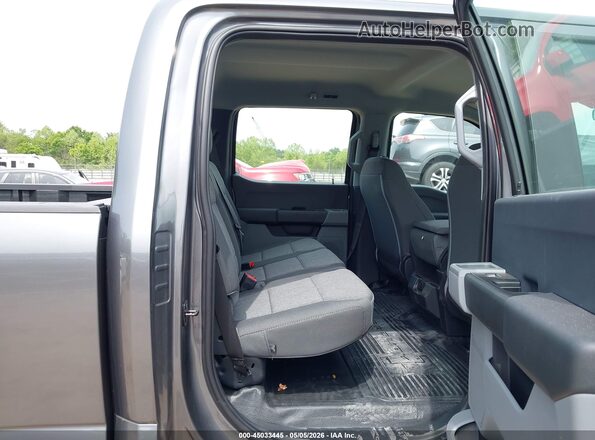 1FT7W2BA2REF65283 2024 FORD F-250 Gray Widok naklejki z numerem VIN