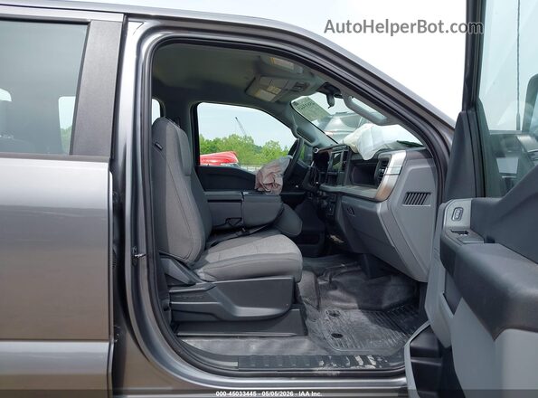 1FT7W2BA2REF65283 2024 FORD F-250 Gray Widok wnętrza z przodu