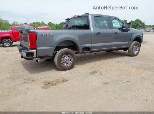1FT7W2BA2REF65283 2024 FORD F-250 Gray Tył prawy