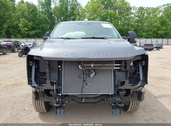 1FT7W2BA2REF65283 2024 FORD F-250 Gray Widok zestawu wskaźników