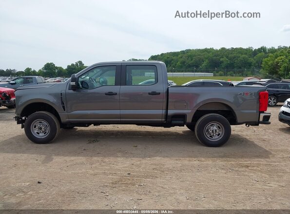 1FT7W2BA2REF65283 2024 FORD F-250 Gray Widok wnętrza 360 stopni