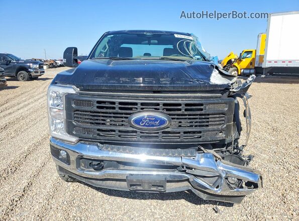 1FT7W2BA3RED30343 2024 FORD F250 Black Դիմացի տեսք