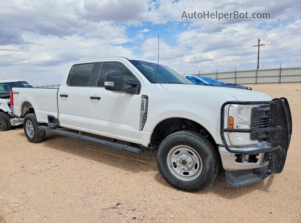 1FT7W2BA4REE55979 2024 FORD F250 White Передня права чверть