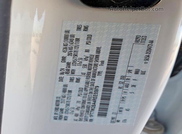 1FT7W2BA4REE55979 2024 FORD F250 White Вид підкапотного простору