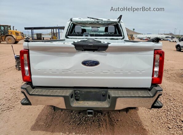 1FT7W2BA4SED34942 2025 FORD F250 White Հետևի տեսք