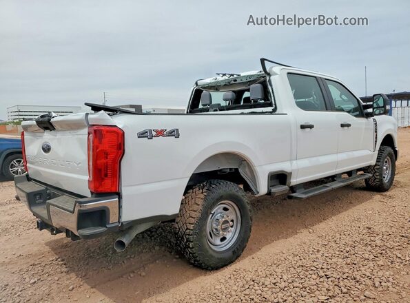 1FT7W2BA4SED34942 2025 FORD F250 White Հետևի աջ