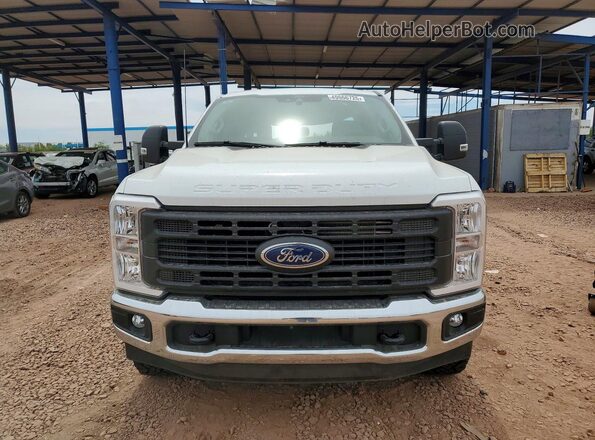 1FT7W2BA4SED34942 2025 FORD F250 White Դիմացի տեսք
