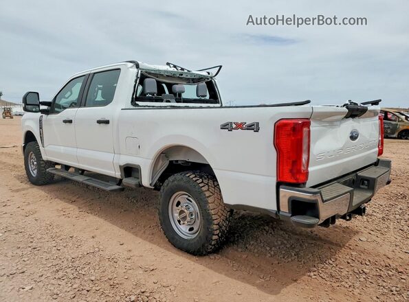 1FT7W2BA4SED34942 2025 FORD F250 White Հետևի ձախ