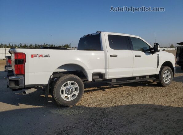 1FT7W2BA5SEC45249 2025 FORD F250 White Tył prawy