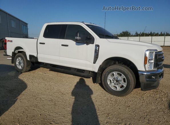 1FT7W2BA5SEC45249 2025 FORD F250 White Przód prawy