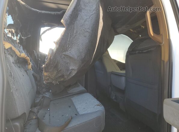 1FT7W2BA5SEC45249 2025 FORD F250 White Widok tylnych siedzeń
