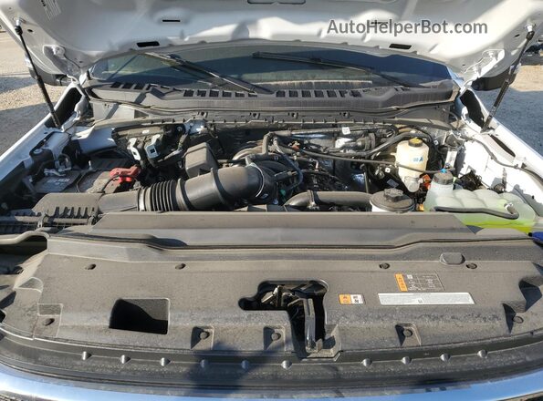 1FT7W2BA5SEC45249 2025 FORD F250 White Widok wnętrza z tyłu