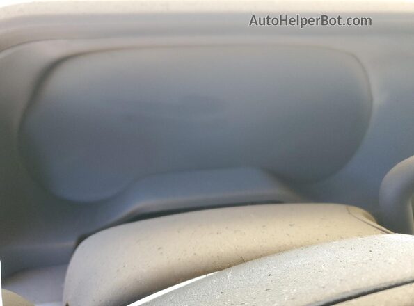 1FT7W2BA5SEC45249 2025 FORD F250 White Widok zestawu wskaźników