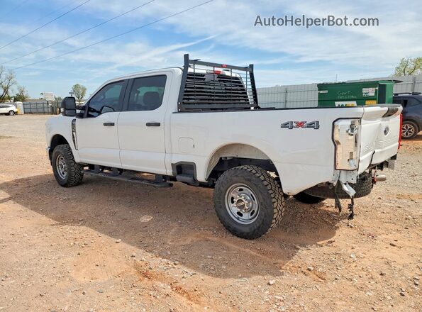 1FT7W2BA6TEC65933 2026 FORD F250 White Tył lewy