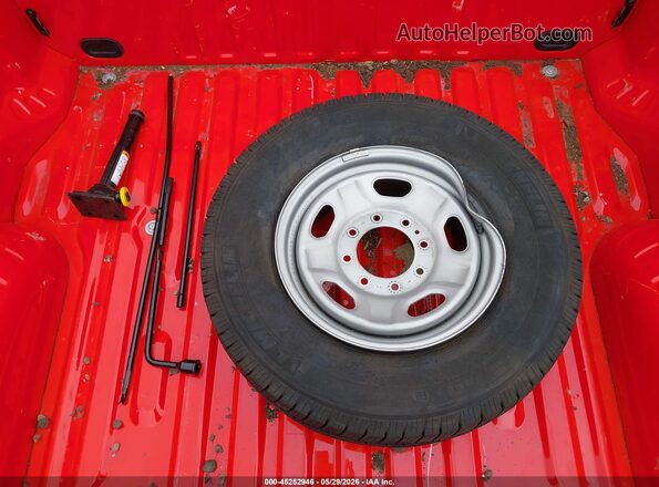 1FT7W2BA8TEC72799 2026 FORD F-250 Red Widok zestawu wskaźników