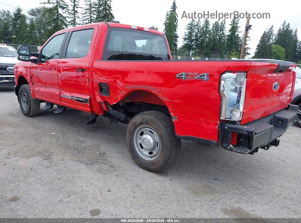 1FT7W2BA8TEC72799 2026 FORD F-250 Red Tył lewy