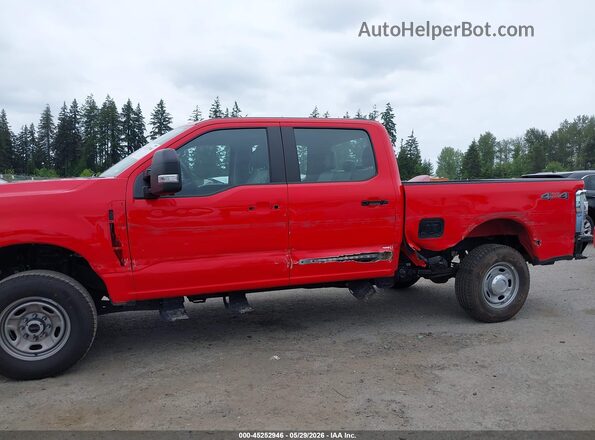 1FT7W2BA8TEC72799 2026 FORD F-250 Red Widok z przodu