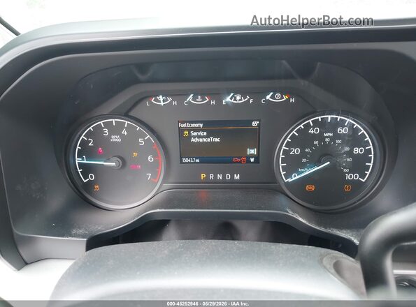 1FT7W2BA8TEC72799 2026 FORD F-250 Red Widok tylnych siedzeń