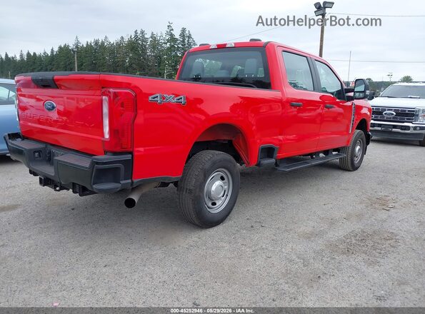 1FT7W2BA8TEC72799 2026 FORD F-250 Red Tył prawy