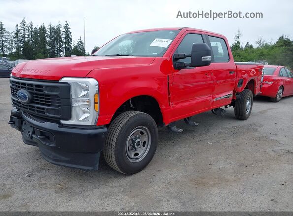 1FT7W2BA8TEC72799 2026 FORD F-250 Red Przód lewy