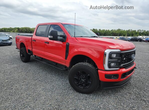 1FT7W2BAXTED01784 2026 FORD F250 Red Przód prawy