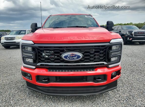 1FT7W2BAXTED01784 2026 FORD F250 Red Widok z przodu