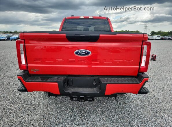 1FT7W2BAXTED01784 2026 FORD F250 Red Widok z tyłu
