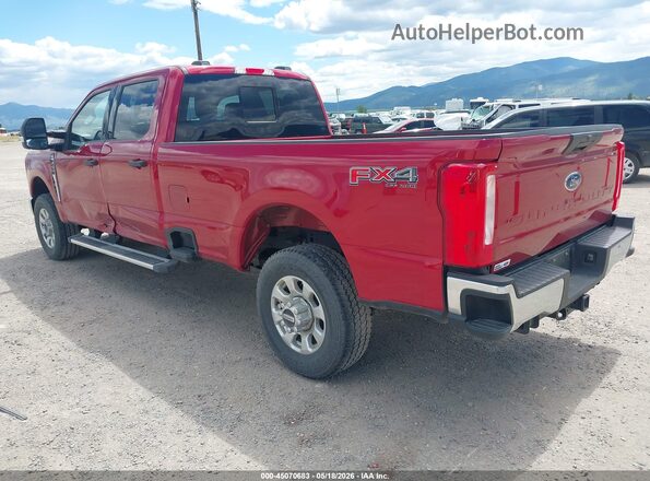 1FT7W2BN1REF81431 2024 FORD F-250 Red Tył lewy