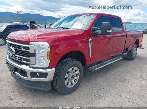 1FT7W2BN1REF81431 2024 FORD F-250 Red Przód lewy