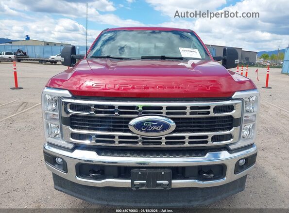 1FT7W2BN1REF81431 2024 FORD F-250 Red Widok zestawu wskaźników