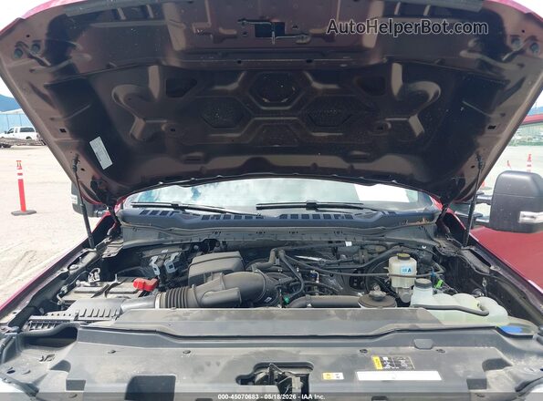 1FT7W2BN1REF81431 2024 FORD F-250 Red Widok z tyłu