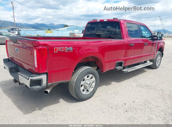 1FT7W2BN1REF81431 2024 FORD F-250 Red Tył prawy