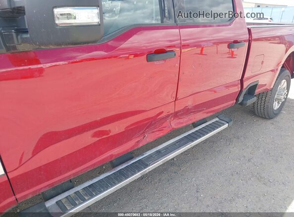 1FT7W2BN1REF81431 2024 FORD F-250 Red Widok z przodu