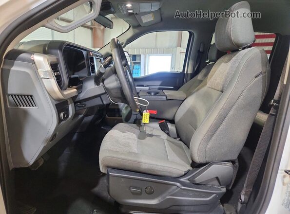 1FT7W2BN1SEC32680 2025 FORD F250 White Vista interior delantera