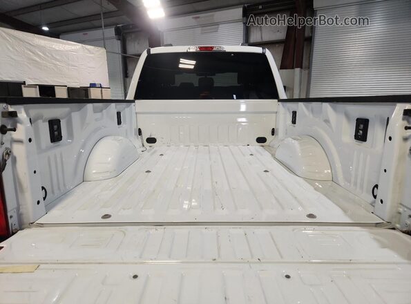 1FT7W2BN1SEC32680 2025 FORD F250 White Vista interior de 360 grados