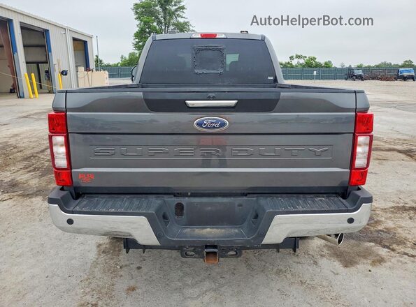 1FT7W2BN2LEE65579 2020 FORD F250 Gray Հետևի տեսք