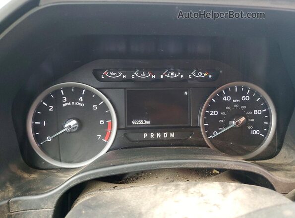 1FT7W2BN2LEE65579 2020 FORD F250 Gray Սարքավորումների վահանակի տեսք