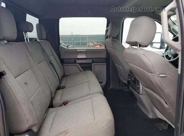 1FT7W2BN2LEE65579 2020 FORD F250 Gray Հետևի նստատեղերի տեսք
