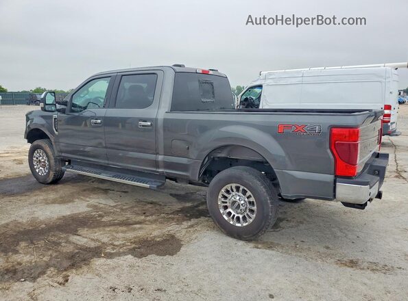 1FT7W2BN2LEE65579 2020 FORD F250 Gray Հետևի ձախ