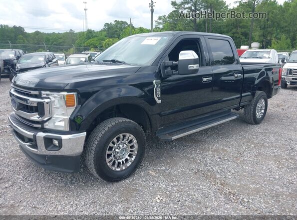 1FT7W2BN3MEC50715 2021 FORD F-250 Black Передня ліва чверть