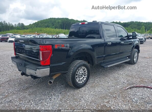 1FT7W2BN3MEC50715 2021 FORD F-250 Black Задня права чверть