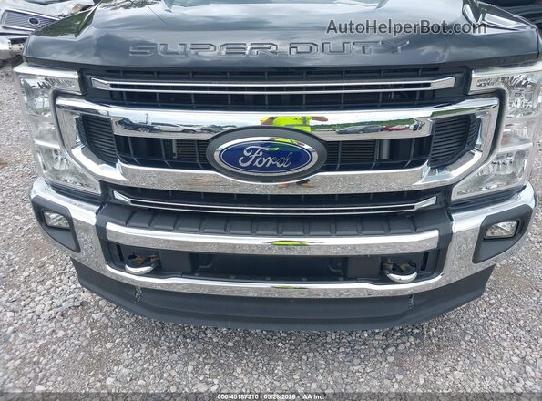 1FT7W2BN3MEC50715 2021 FORD F-250 Black Вид спереду