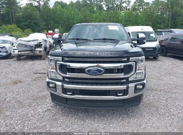 1FT7W2BN3MEC50715 2021 FORD F-250 Black Вид щитка приладів